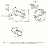 Форма и означение на размерите на свредлата.