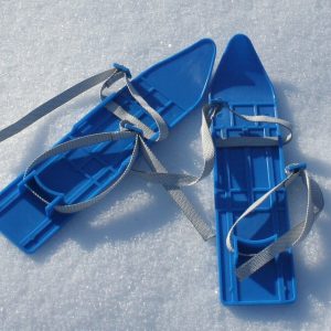 Пластмасови мини ски